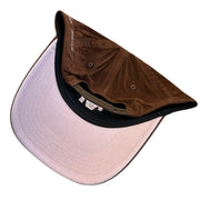 Studio 1999 LA Brown Suede Snapback Hat