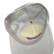 Vintage 90s Indianapolis 500 Players White Snapback Hat