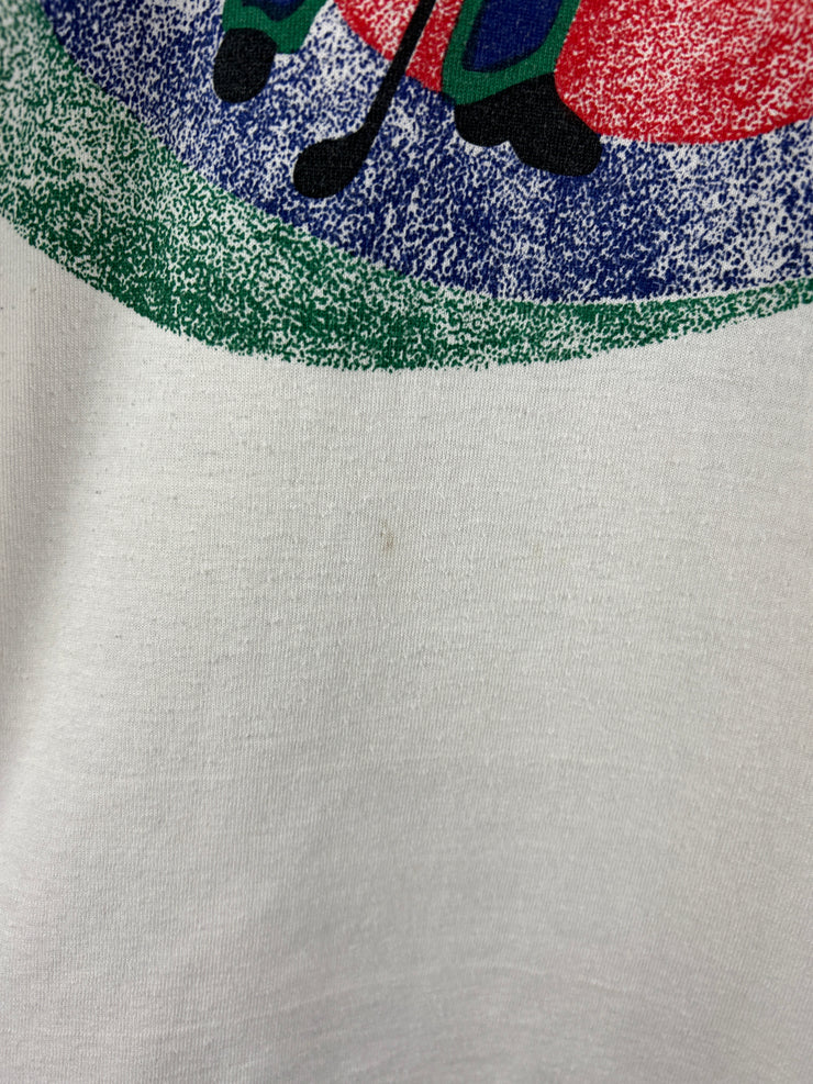 Vintage 90s Givenchy Golf White Polo Shirt