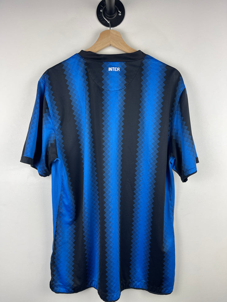 Nike 2010-2011 Inter Milan Home Soccer Jersey