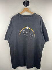 Vintage 90s Camel Smokes Black Tee