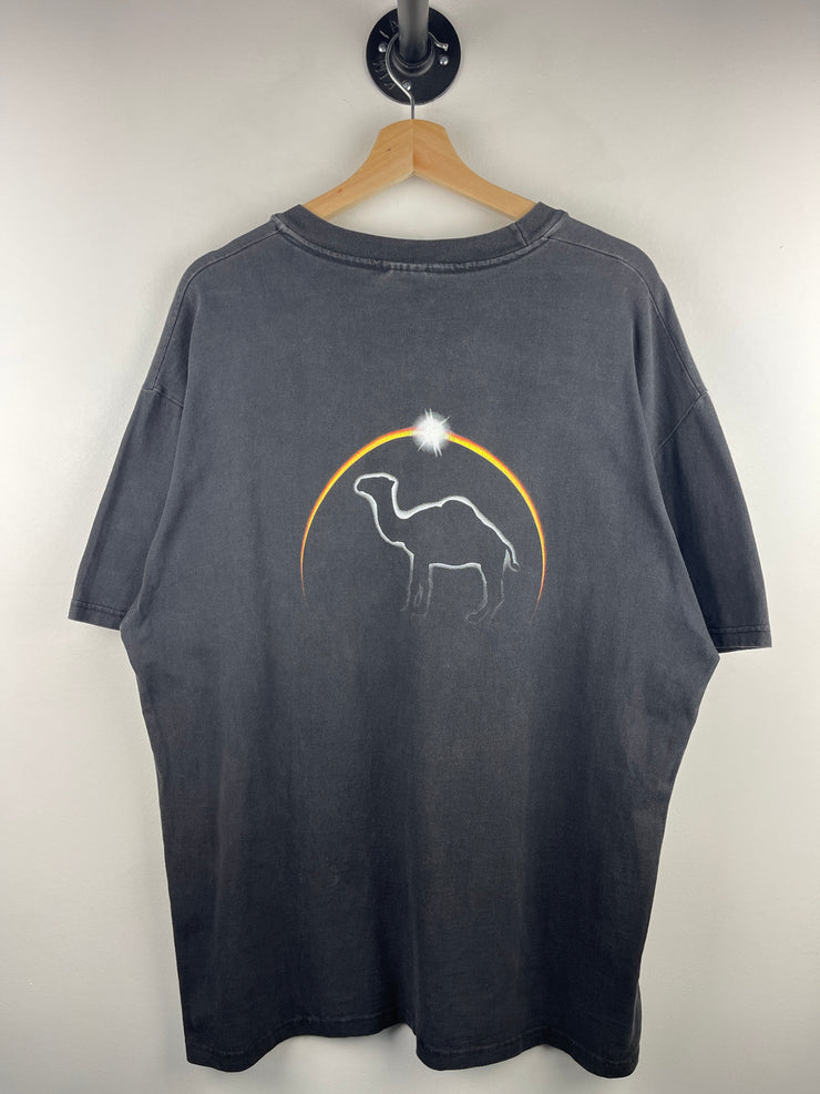 Vintage 90s Camel Smokes Black Tee