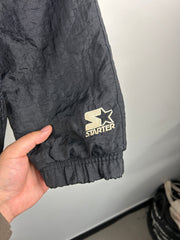 Vintage 90s NFL Pittsburgh Steelers Pro Line Black Half Zip Pullover Jacket
