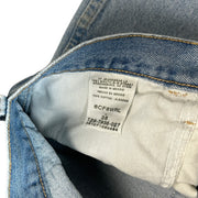 Vintage Wrangler Light Wash Blue Denim Shorts