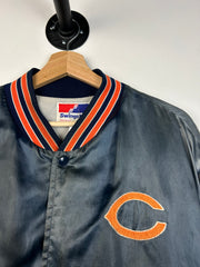 Vintage 80's Swingster Chicago Bears Navy Varsity Jacket