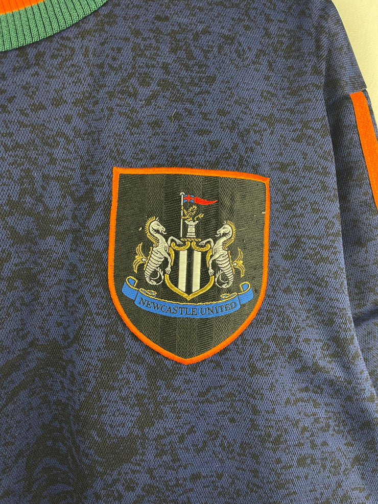 Vintage 1997/1998 Adidas Newcastle United Away Soccer Jersey