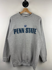 Vintage 90s Penn State Nittany Lions Grey Crewneck
