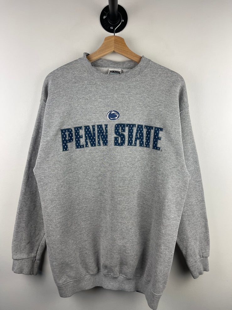 Vintage 90s Penn State Nittany Lions Grey Crewneck