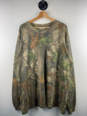 Vintage 90s Walls Real Tree Camo Pocket Long Sleeve
