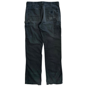 Vintage Carhartt Faded Black Work Pants