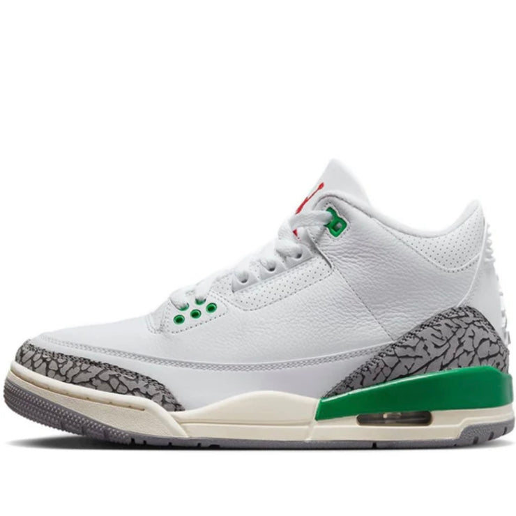 Jordan 3 Lucky Green