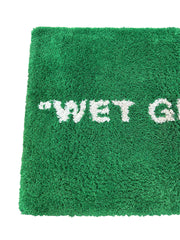 Virgil Abloh X Ikea Markerad “Wet Grass” Rug