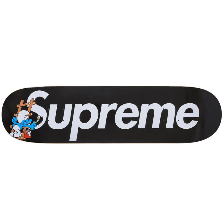 Supreme FW20 Smurfs Black Skateboard