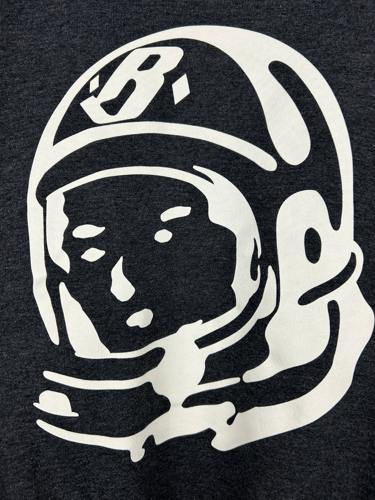 Billionaire Boys Club Helmet Logo Charcoal Crewneck