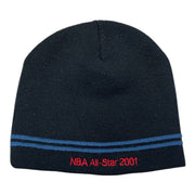 Vintage 2001 NBA All Star Game Black Beanie