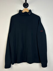 Raf Simmons Fred Perry Black Turtle Neck