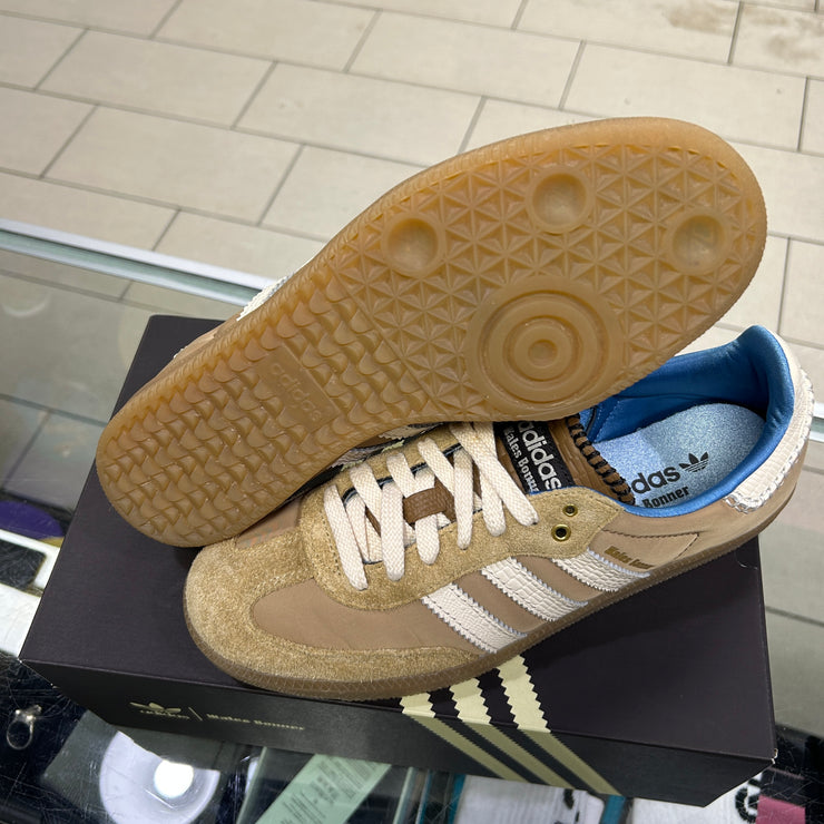 Adidas Samba Nylon Wales Bonner Desert White