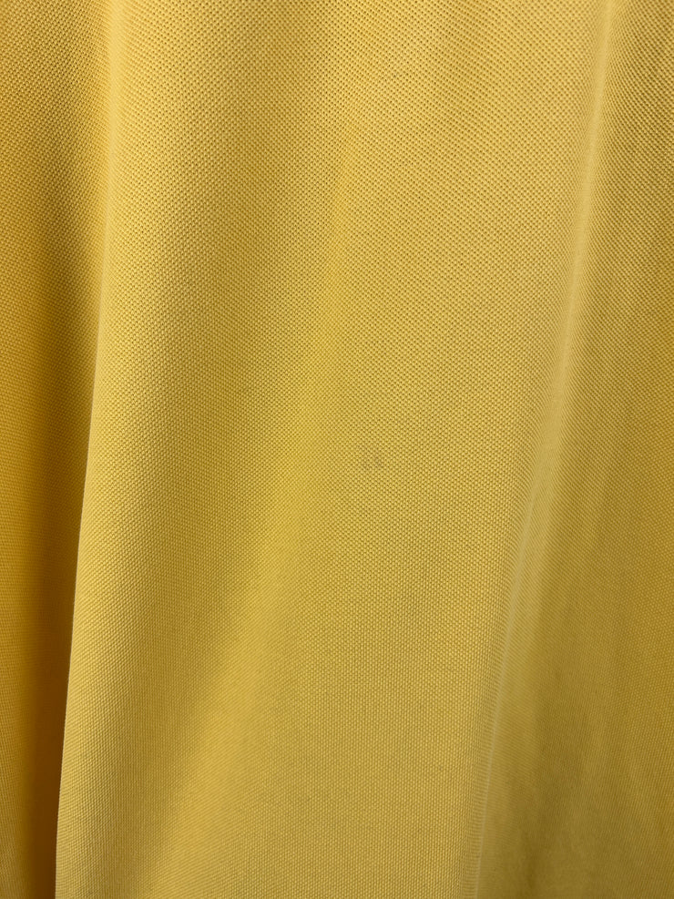 Vintage 90s Eddie Bauer Golf Polo Yellow Polo Shirt