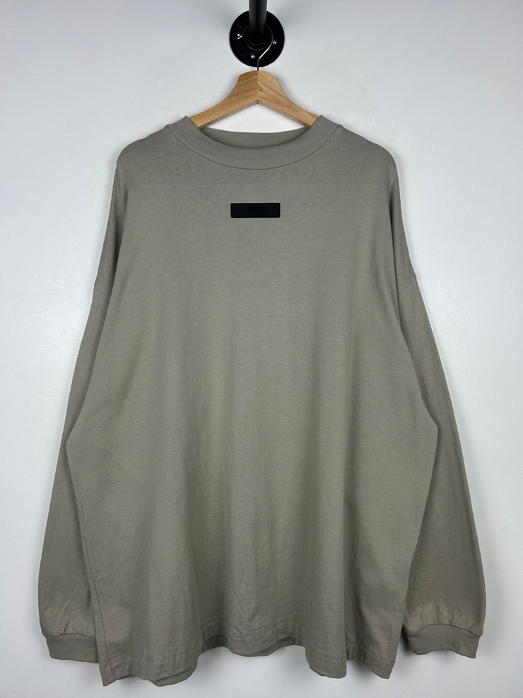 Fear Of God Essentials Seal Applique Box Logo Long Sleeve
