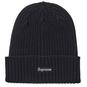Supreme SS26 Box Logo Overdyed Black Beanie