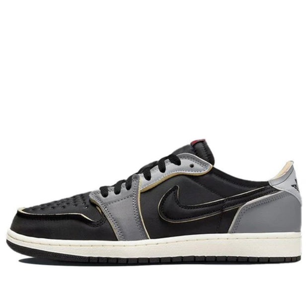 Jordan 1 Low EX Black Smoke Grey