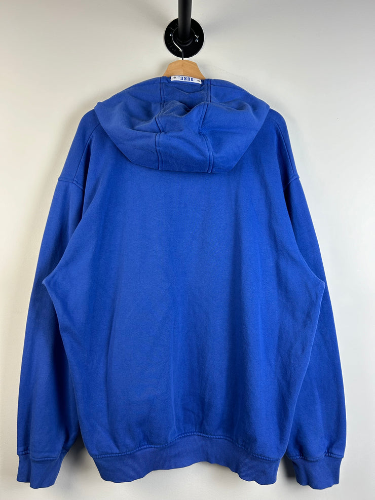 Vintage Nike Duke Middle Swoosh Blue Hoodie