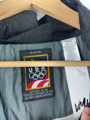 Vintage 90s USA Olympics Black & Blue Windbreaker