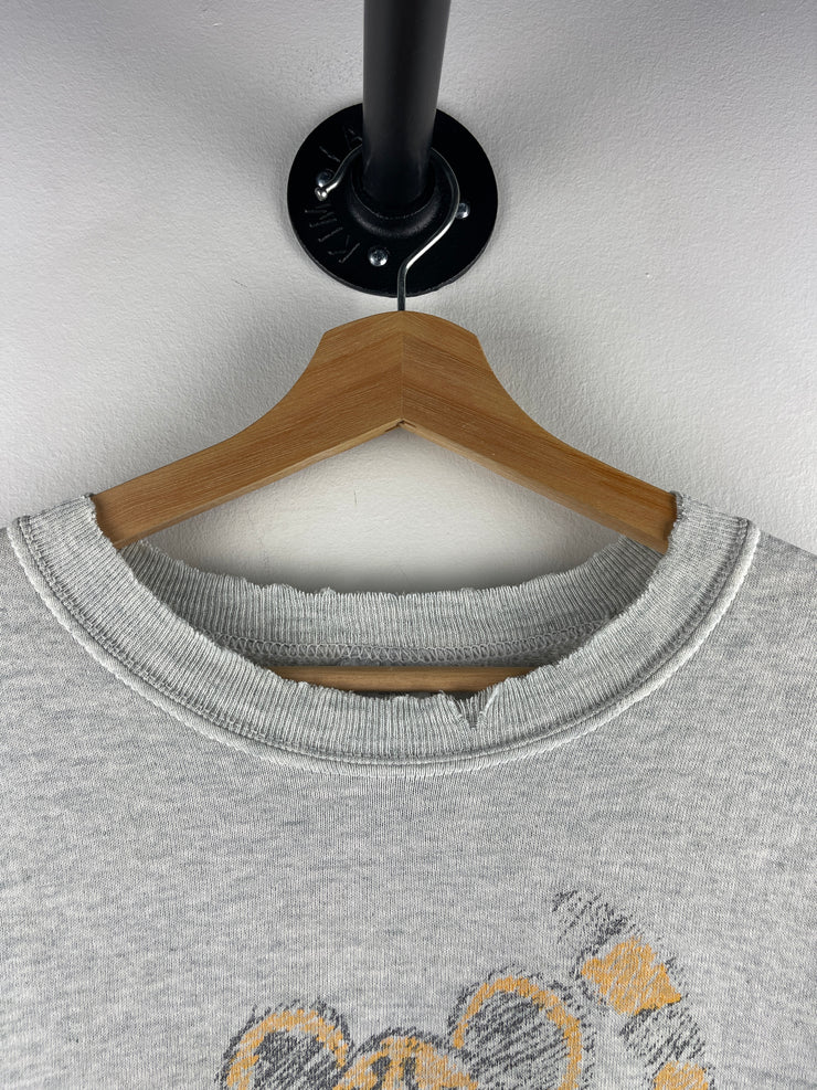 Vintage 90s Missouri Tigers Grey Crewneck