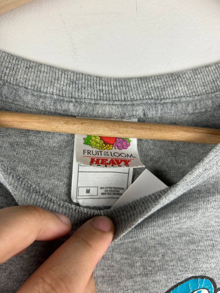 Vintage 2003 Super Mario Bros Grey Tee