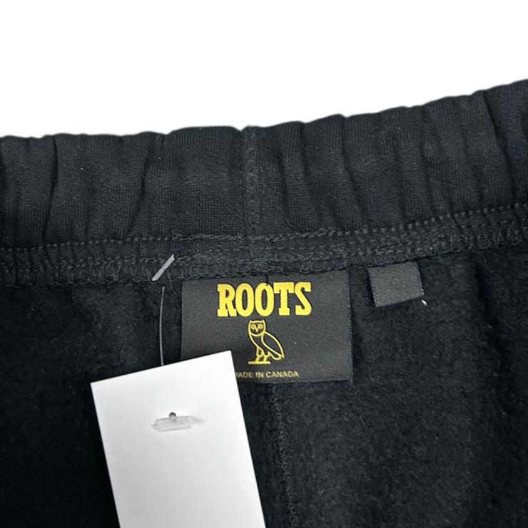 OVO X Roots Black Sweatpants