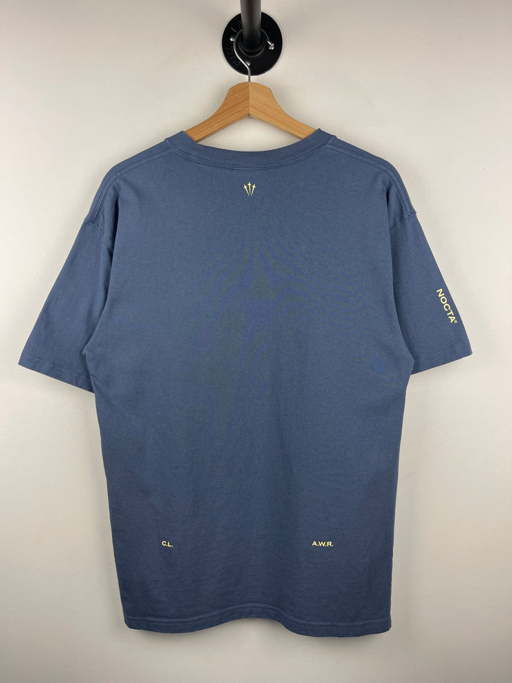 Nike Nocta Big Body Diffused Blue Tee