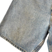 Vintage Calvin Klein Blue Denim Shorts