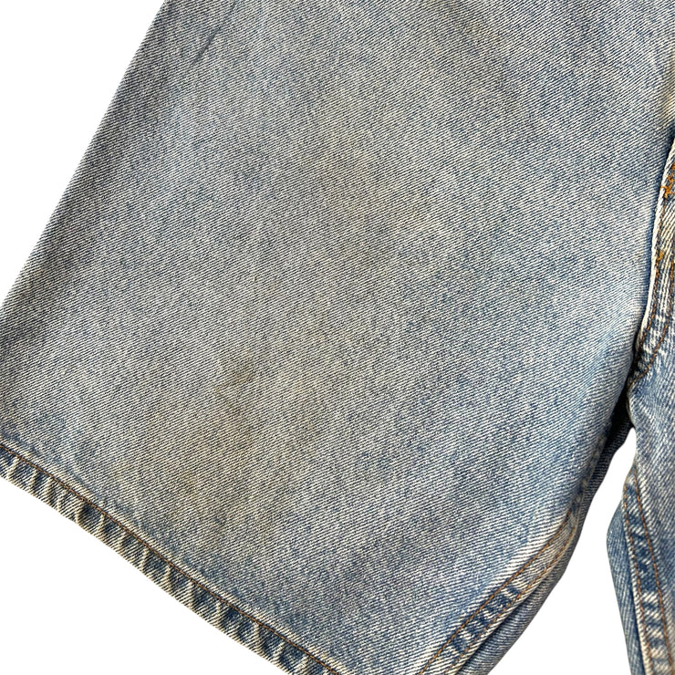 Vintage Calvin Klein Blue Denim Shorts
