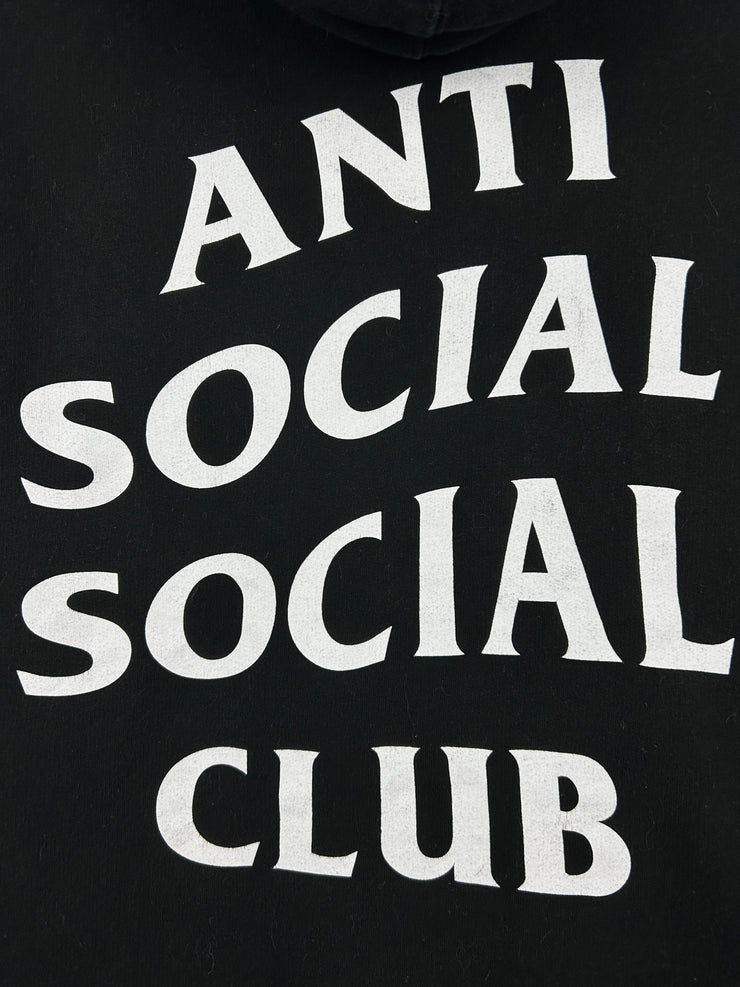 Anti Social Social Club Black Hoodie