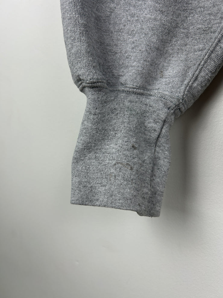 Vintage Lee Wathlert Wrestling Grey Crewneck
