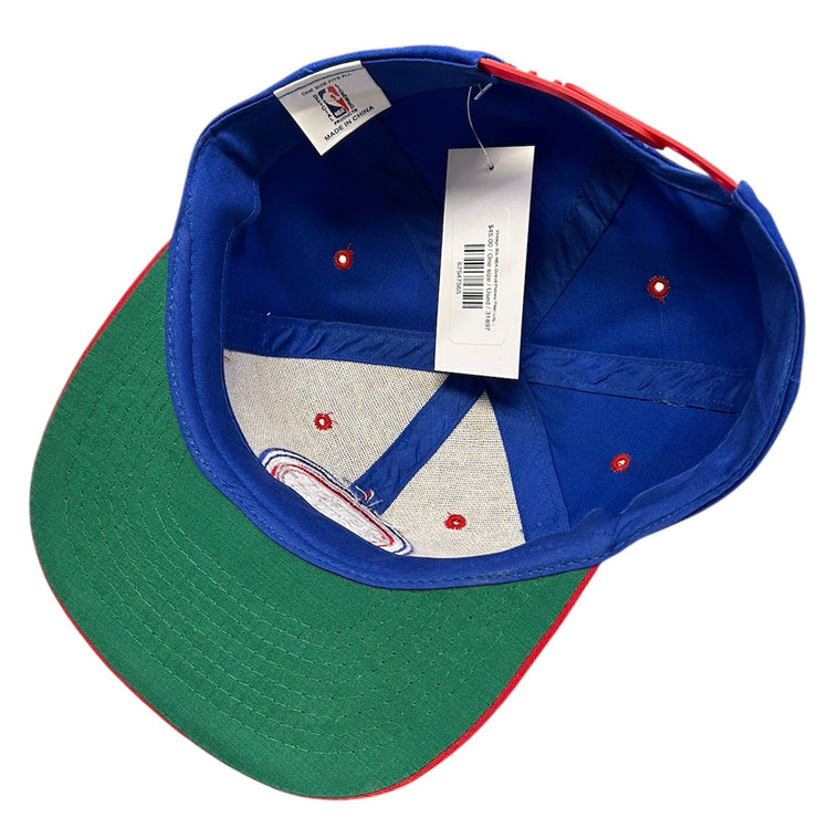 Vintage 90s NBA Detroit Pistons Plain Logo Snapback Hat