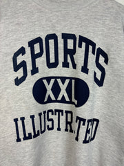 Vintage 90s Sports Illustrated Grey Crewneck