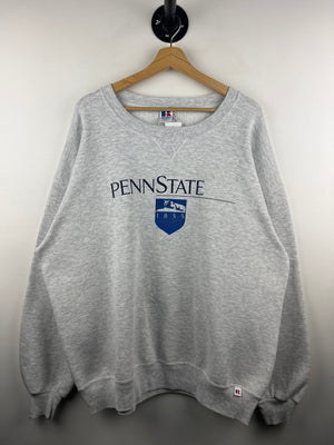 Vintage 90s Russell Athletic Penn State Nittany Lions Grey Crewneck