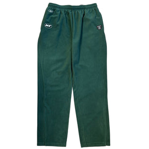 Vintage NFL Reebok New York Jets Green Fleece Sweatpants