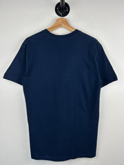 Vintage Nike Mini Swoosh Navy Tee