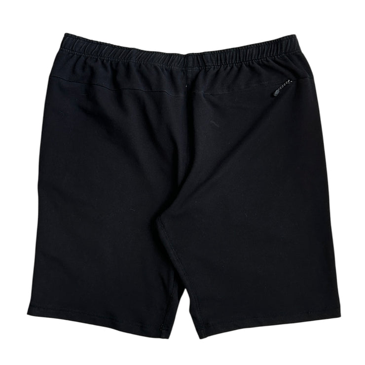 OVO Octobers Very Own Embroidered Black Shorts