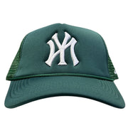 Studio 1999 NY Green Trucker Hat