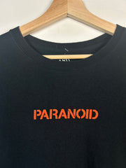 Anti Social Social Club Undefeated Paranoid Black Tee