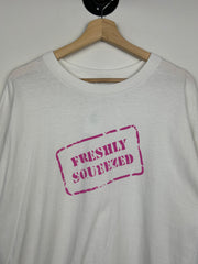 Vintage 90s The Rosie O'Donnell Show White Tee
