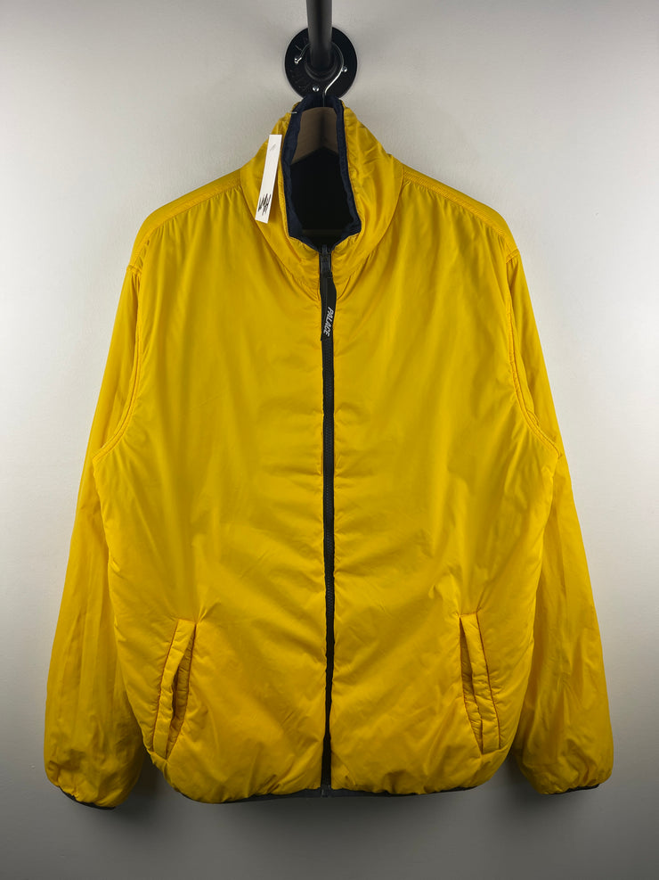 Palace Thinsulate Tri-Ferg Navy & Yellow Reversible Jacket