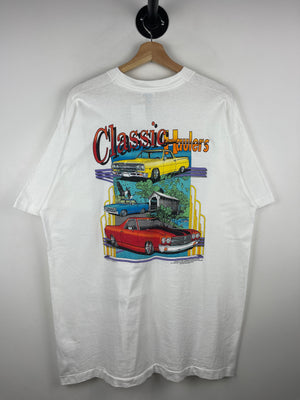 Vintage 90s Chevrolet El Camino Classic Haulers White Tee