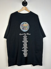 Vetements Earth Day Festival Black Tee