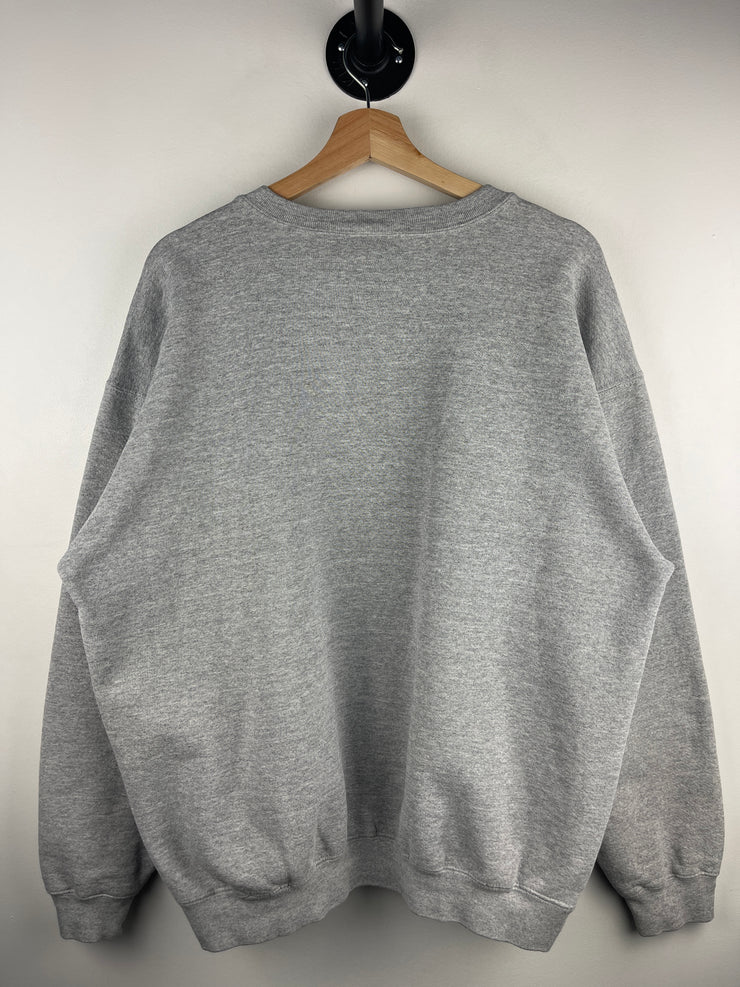 Vintage 90s Lee Sport Golf Classics Collection Embroidered Grey Crewneck