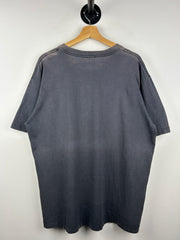 Vintage 90s NFL Salem Buffalo Bills Buffalo Faded Black Tee