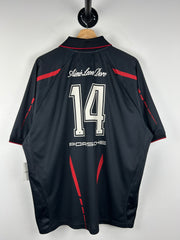 Aime Leon Dore x Porsche 993 Turbo Team Jersey Black